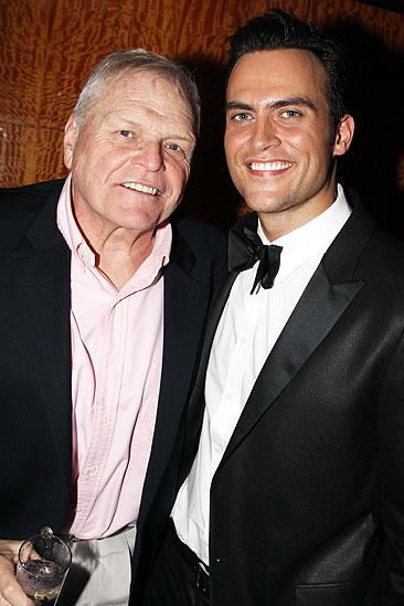 Finian’s Rainbow opening – Brian Dennehy – Cheyenne Jackson