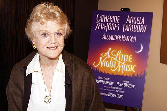A Little Night Music Meet and Greet - Angela Lansbury
