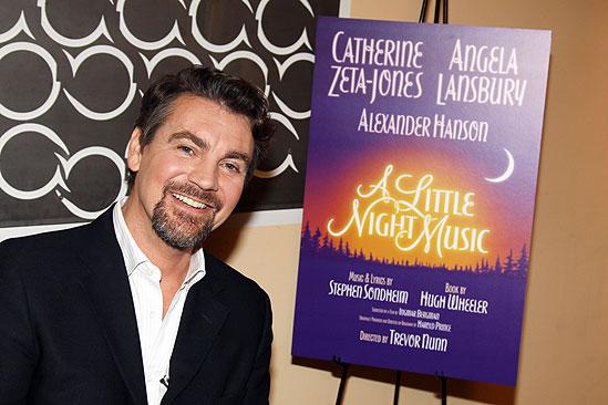 A Little Night Music Meet and Greet - Alexander Hanson