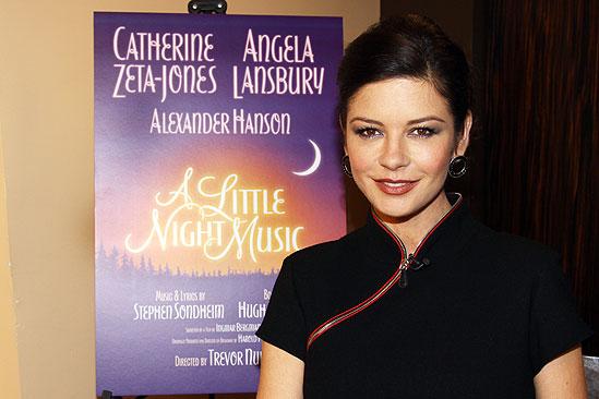 A Little Night Music Meet and Greet - Catherine Zeta-Jones
