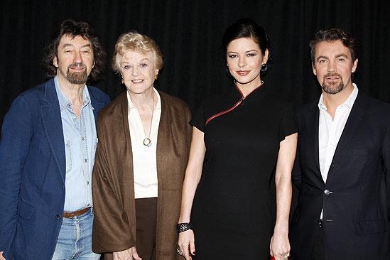 A Little Night Music Meet and Greet - Trevor Nunn - Angela Lansbury - Catherine Zeta-Jones - Alexander Hanson