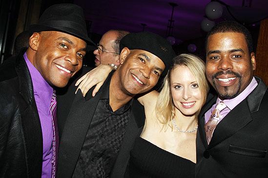 Finian’s Rainbow opening – Devin Richards – Guy Davis – Alina Faye – Bernard Dotson