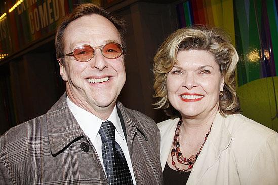Finian’s Rainbow opening – Edward Hibbert – Debra Monk