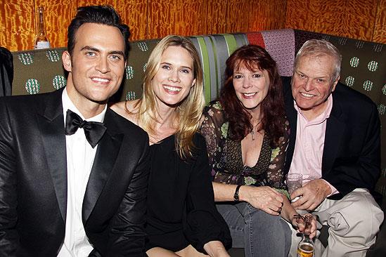 Finian’s Rainbow opening – Cheyenne Jackson – Stephanie March – Kate Buddeke – Brian Dennehy