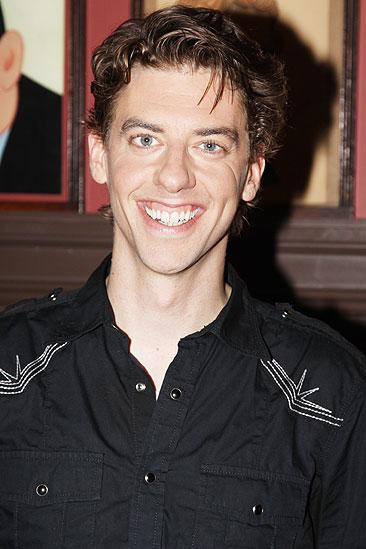 New Mary Poppins Stars 2009 at Sardi’s – Christian Borle 