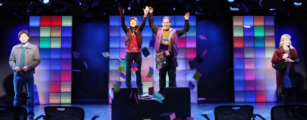Show Photos - Ordinary Days - Hunter Foster - Kate Wetherhead - Jared Gertner - Lisa Brescia