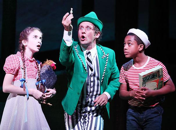 Finian's Rainbow - Show Photos - Paige Simunovich - Christopher Fitzgerald - Christopher Borger