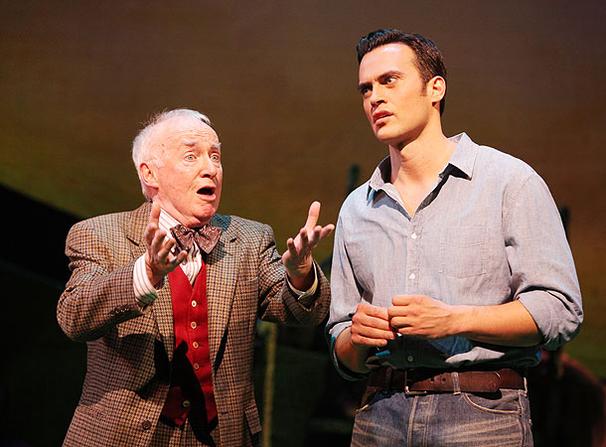 Finian's Rainbow - Show Photos - Jim Norton - Cheyenne Jackson