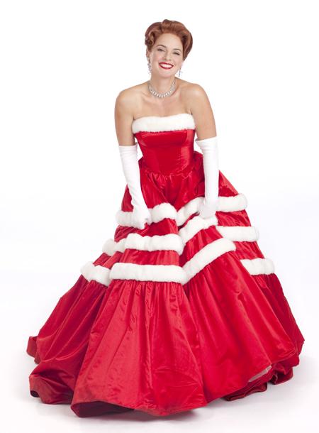 White Christmas - Show Photos - Melissa Errico (holding dress)