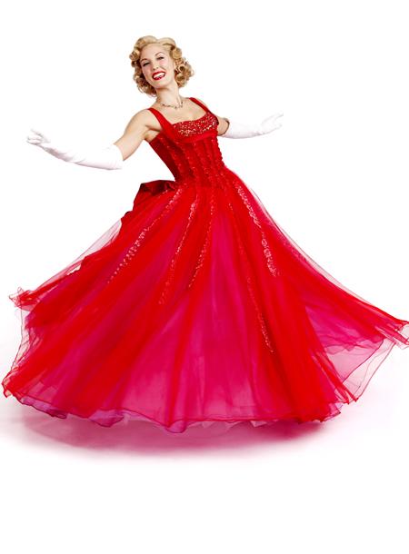 White Christmas - Show Photos - Mara Davi (twirl)