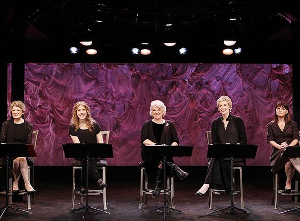 Love, Loss and What I Wore - Show Photos - Mary Louise Wilson - Lisa Joyce - Tyne Daly - Jane Lynch - Mary Birdsong  (straight aheaed)