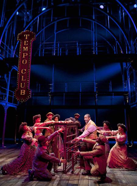 Ragtime - Show Photos - Quentin Earl Darrington - ensemble (dancing)