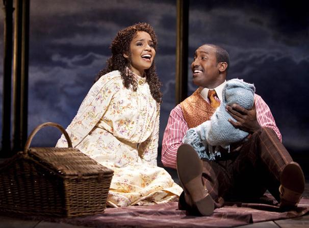Ragtime - Show Photos - Stephanie Umoh - Quentin Earl Darrington