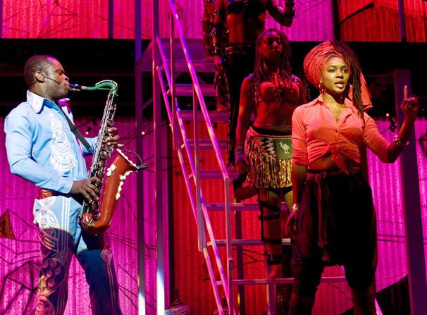 Fela - Show Photos - Sahr Ngaujah - Saycon Sengbloh