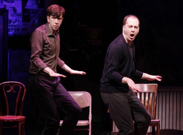 Love Child - Show Photos - Robert Stanton - Daniel Jenkins (dancing)