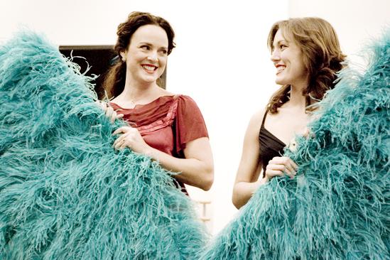 White Christmas 2009 meet and greet – Melissa Errico – Mara Davi