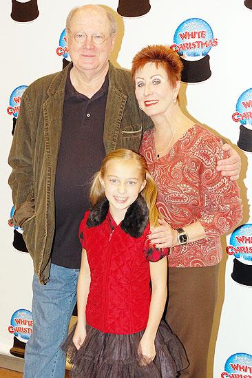 White Christmas 2009 meet and greet – David Ogden Stiers – Madeleine Rose Yen – Ruth Williamson