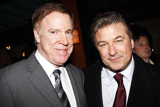 The Understudy Opening - George Lane - Alec Baldwin 