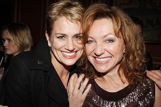 The Understudy Opening - Cady Huffman - Julie White