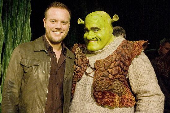 Shrek first anniversary – Jason Moore – Brian d'Arcy James