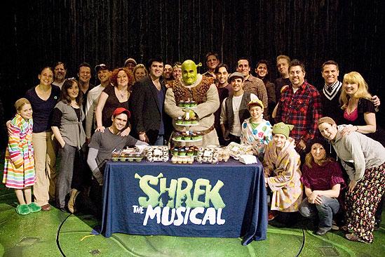 Shrek first anniversary – group