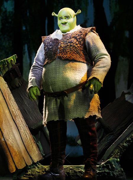 First Look - Ben Crawford in Shrek 1