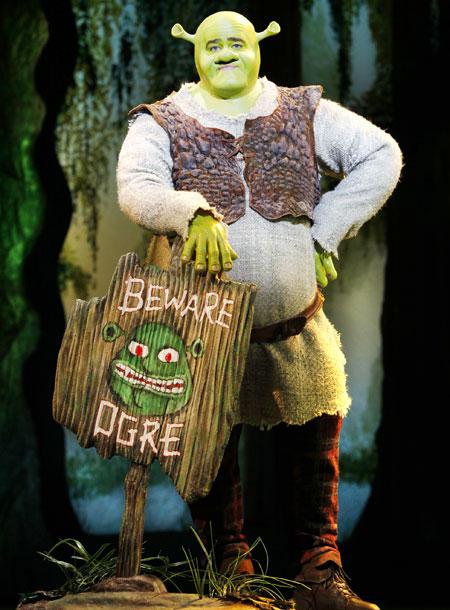 First Look - Ben Crawford in Shrek 2