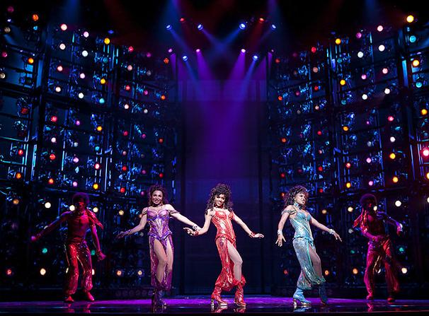 Dreamgirls - Show Photos - Margaret Hoffman - Syesha Mercado - Adrienne Warren