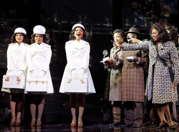 Dreamgirls - Show Photos - Margaret Hoffman - Adrienne Warren - Syesha Mercado 