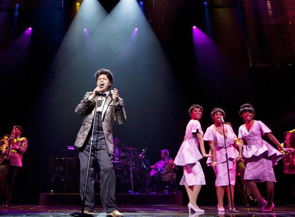 Dreamgirls - Show Photos - Chester Gregory II - Syesha Mercado - Moya Angela - Adrienne Warren