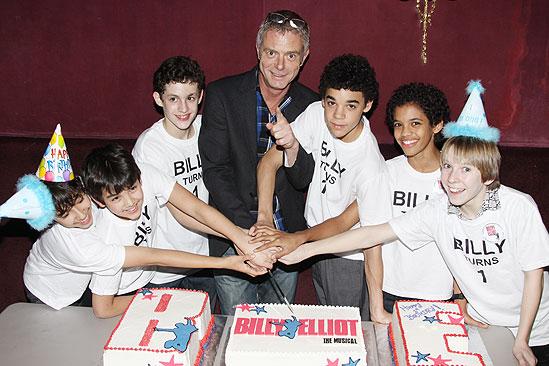 Billy Elliot Anniversary – Dayton Tavares – Alex Ko – Trent Kowalik – Stephen Daldry – David Alvarez – Liam Redhead – Tommy Batchelor