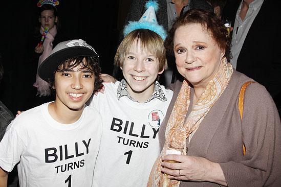 Billy Elliot Anniversary – Dayton Tavares – Tommy Batchelor – Carole Shelley