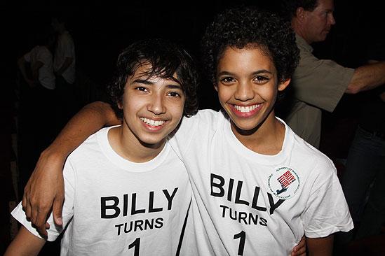Billy Elliot Anniversary – Dayton Tavares – Liam Redhead