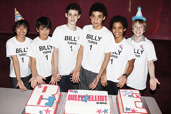 Billy Elliot Anniversary – Dayton Tavares – Alex Ko – Trent Kowalik – David Alvarez – Liam Redhead – Tommy Batchelor