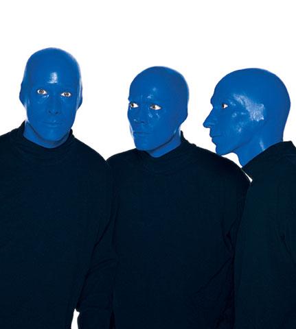 Blue Man Group - Show Photos - cast 2