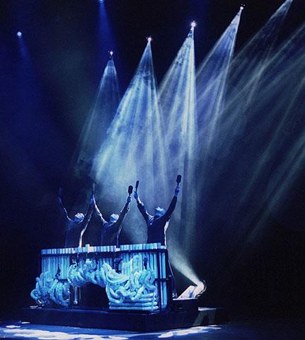 Blue Man Group - Show Photos - cast 3