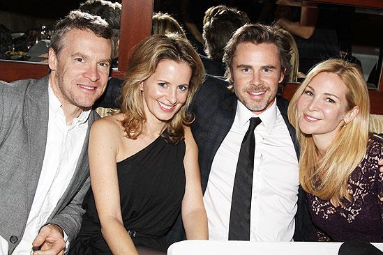 Starry Messenger party – Tate Donovan – Missy Yager – Sam Trammell – Jennifer Westfeldt
