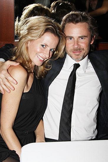 Starry Messenger party – Missy Yager – Sam Trammell