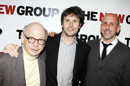 Starry Messenger party – Wallace Shawn – Josh Hamilton – Scott Elliott