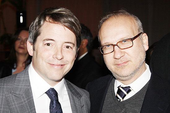 Starry Messenger party – Matthew Broderick – Pippin Parker