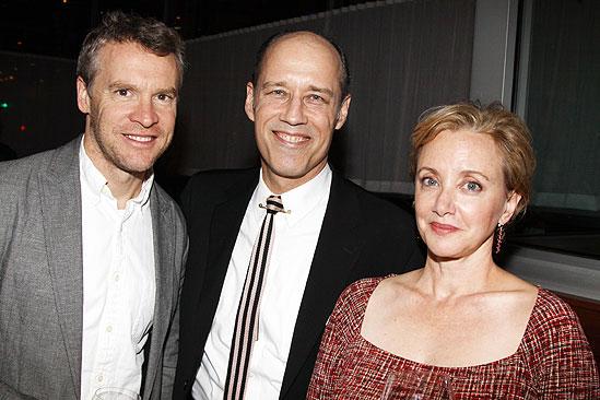 Starry Messenger party – Tate Donovan – Kevin Geer – J. Smith-Cameron