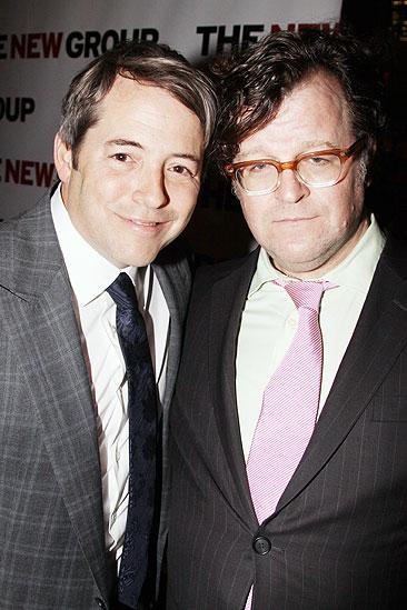 Starry Messenger party – Matthew Broderick – Kenneth Lonergan