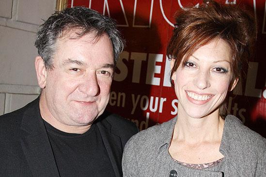 First preview of God of Carnage new cast – Ken Stott – Nina Gehl