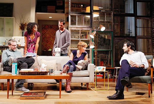 This - Show Photos - Glenn Fitzgerald - Eisa Davis - Darren Pettie - Julianne Nicholson - Louis Cancelmi 