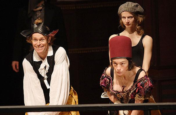 Idiot Savant - Show Photos - Willem Dafoe - cast