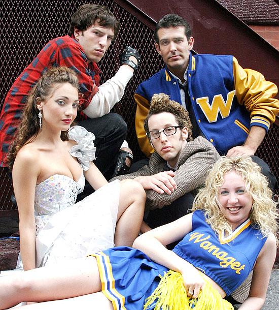 Awesome 80's Prom - Show Photos - cast 2