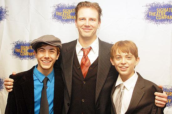 Orphans Home Cycle part one opening – Henry Hodges – Bill Heck – Dylan Riley Snyder