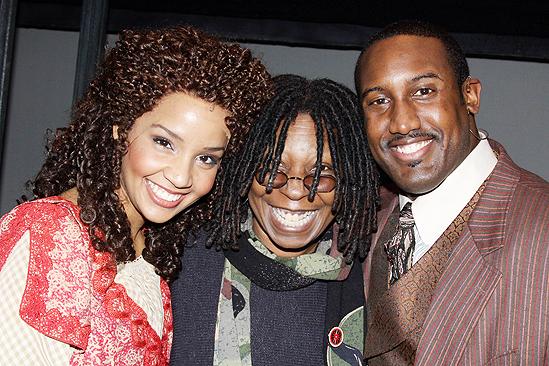 Whoopi Goldberg at Ragtime – Stephanie Umoh – Whoopi Goldberg – Quentin Earl Darrington