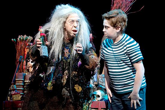 The Addams Family - Show Photos - Jackie Hoffman - Adam Riegler