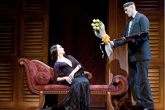 The Addams Family - Show Photos - Bebe Neuwirth - Zachary James